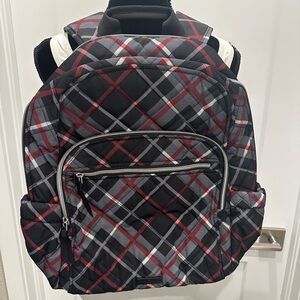 Vera Bradley Campus Backpack NWT